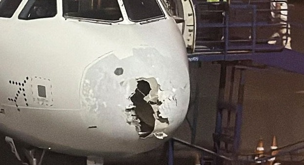 IndiGo Delhi-Srinagar Flight Denied Route Change Amid Hailstorm Threat by IAF, Lahore ATC: Pilots Report to DGCA